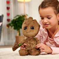 Knuffel Marvel Young Groot 25 cm-Afbeelding 1