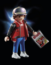 PLAYMOBIL Back To The Future 70634 Hoverboard achtervolging-Afbeelding 2