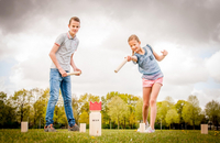 Gooispel Viking Kubb Basic Family Berkenhout-Afbeelding 1