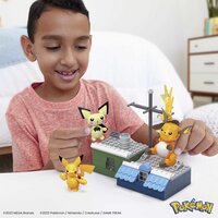 MEGA Construx Pokémon Pikachu Evolution Set-Afbeelding 1