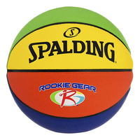 Spalding ballon de basket Rookie Gear Multi Color taille 4
