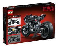 LEGO Technic 42155 Le Batcycle de Batman-Arrière