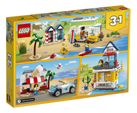 LEGO Creator 3 en 1 31138 Camping-car à la plage-Arrière
