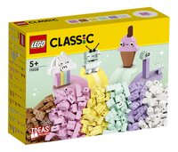 LEGO Classic 11028 Creatief spelen met pastelkleuren-Linkerzijde