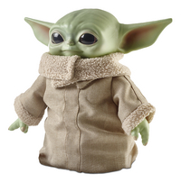 Knuffel Disney Star Wars Baby Yoda 28 cm-Rechterzijde