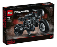 LEGO Technic 42155 Le Batcycle de Batman-Côté gauche