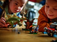 LEGO Jurassic World Dinosaurusmissies: Stegosaurus ontdekking 76965-Afbeelding 2
