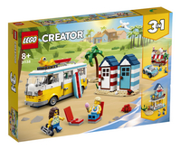 LEGO Creator 3-in-1 31138 Strandkampeerbus-Linkerzijde