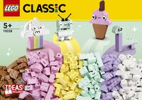 LEGO Classic 11028 Creatief spelen met pastelkleuren-Artikeldetail