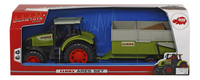 Dickie Toys tracteur Claas Ares Set