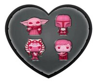 Funko Pop! minifiguur Star Wars The Mandalorian Happy Valentine's Day 4 Pack-Artikeldetail