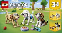 LEGO Creator 3 en 1 31137 Adorables chiens-Détail de l'article