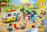 LEGO Creator 3-in-1 31138 Strandkampeerbus-Artikeldetail