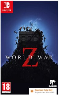 Nintendo Switch World War Z - Code in a Box ENG/FR