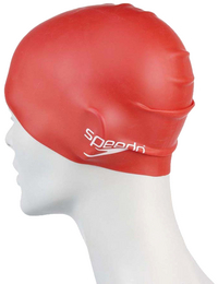 Speedo bonnet de natation en silicone Junior rouge-Détail de l'article