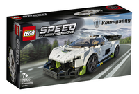 LEGO Speed Champions 76900 Koenigsegg Jesko-Linkerzijde