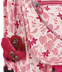 Kipling cartable Preppy Pink Leaves 41 cm-Détail de l'article