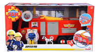 Sam le Pompier camion de pompier Jupiter-Avant