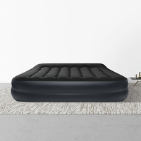 Intex matelas gonflable pour 2 personnes Dura-Beam Queen Pillow Rest Raised-Image 2