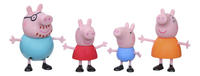 Peppa Pig figurines Peppa et sa famille