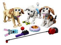 LEGO Creator 3-in-1 31137 Schattige Honden-Vooraanzicht
