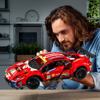 LEGO Technic 42125 Ferrari 488 GTE /AF Corse #51/-Image 7