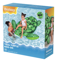 Bestway Luchtmatras Tidal Turtle Zwembad Lounger voor Kinderen groen