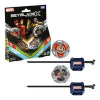 Hasbro Beyblade X Marvel Collab multipack-Artikeldetail