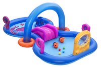 Bestway Aire de jeu gonflable Odyssey Play Center-Arrière