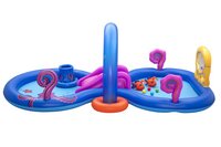 Bestway Aire de jeu gonflable Odyssey Play Center-Côté gauche