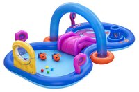 Bestway Aire de jeu gonflable Odyssey Play Center-Côté droit