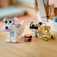 LEGO Creator 3 en 1 31137 Adorables chiens-Image 1