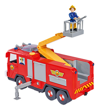 Sam le Pompier camion de pompier Jupiter-Arrière