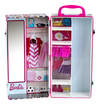 Barbie Warehouse suitcase Dreamhouse Adventures-commercieel beeld