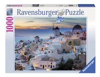 Ravensburger puzzel Avond in Santorini-Vooraanzicht