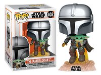 Funko Pop! figuur Star Wars The Mandalorian with the Child