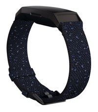 Fitbit geweven armband voor Charge HR 3 of 4 Midnight Blue S-Artikeldetail