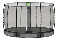 EXIT trampoline enterré avec filet de sécurité Allure Classic Ø 3,66 m
