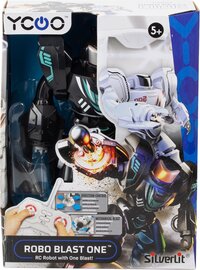 Silverlit Robot Ycoo Blast One Zwart