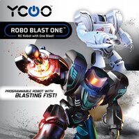 Silverlit Robot Ycoo Blast One Zwart-Artikeldetail