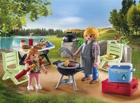 PLAYMOBIL Family Fun 71427 Barbecue avec papa et enfant-Image 2