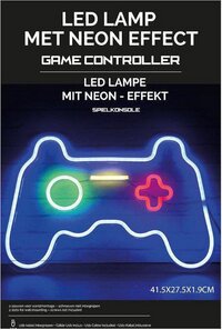 Lampe LED Neon Gaming Console