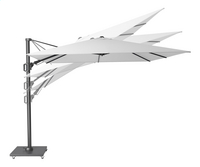 Platinum parasol suspendu Challenger T2 aluminium 3 x 3 m blanc-Détail de l'article