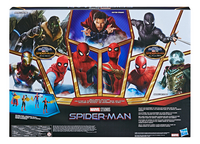 Actiefiguur Spider-Man Multi Movie Collection Pack-Achteraanzicht