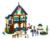 LEGO Friends 41683 Paardrijbasis in het bos-Vooraanzicht