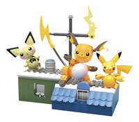 MEGA Construx Pokémon Pikachu Evolution Set-Vooraanzicht