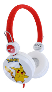 Hoofdtelefoon Pokémon Pikachu Junior rood