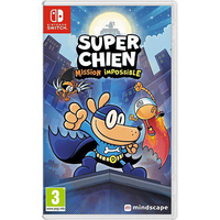 Nintendo Switch Super Chien Mission imp  FR