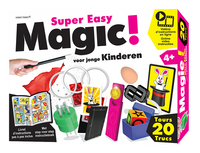 Goocheldoos Super Easy Magic voor jonge kinderen!