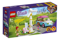 LEGO Friends 41443 La voiture électrique d’Olivia